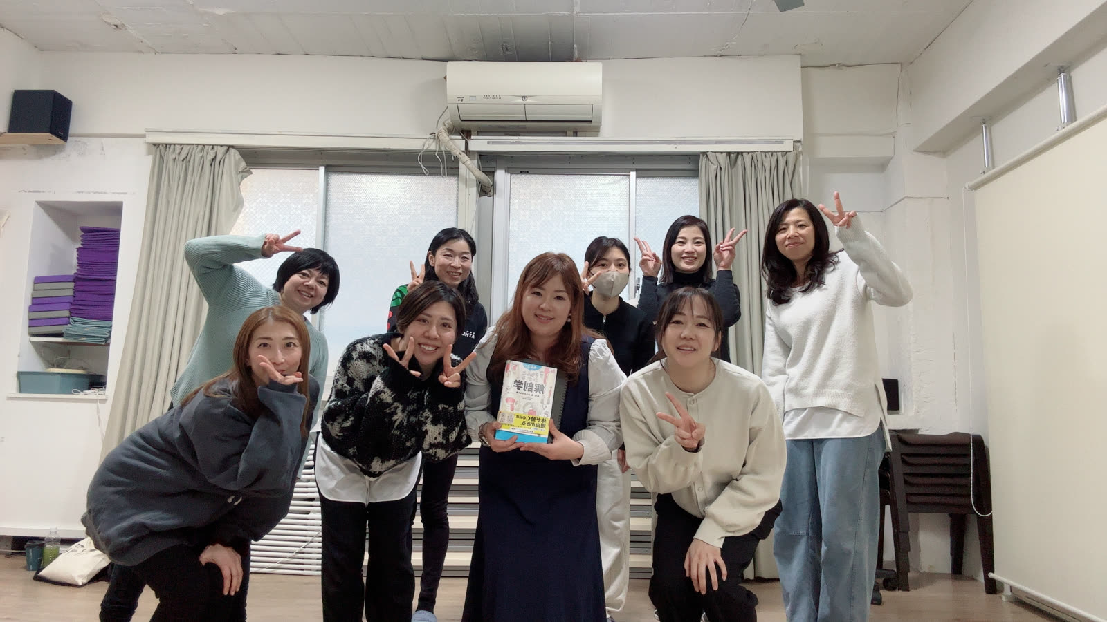 講座メンバーの集合写真